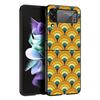 Cover Per Samsung Galaxy Zflip3 Zflip Z Flip 3 5g Z Flip 4 Flip3 Zflip4 Zflip Cover Rigida in PC Stampa a Colori Demon Slayer
