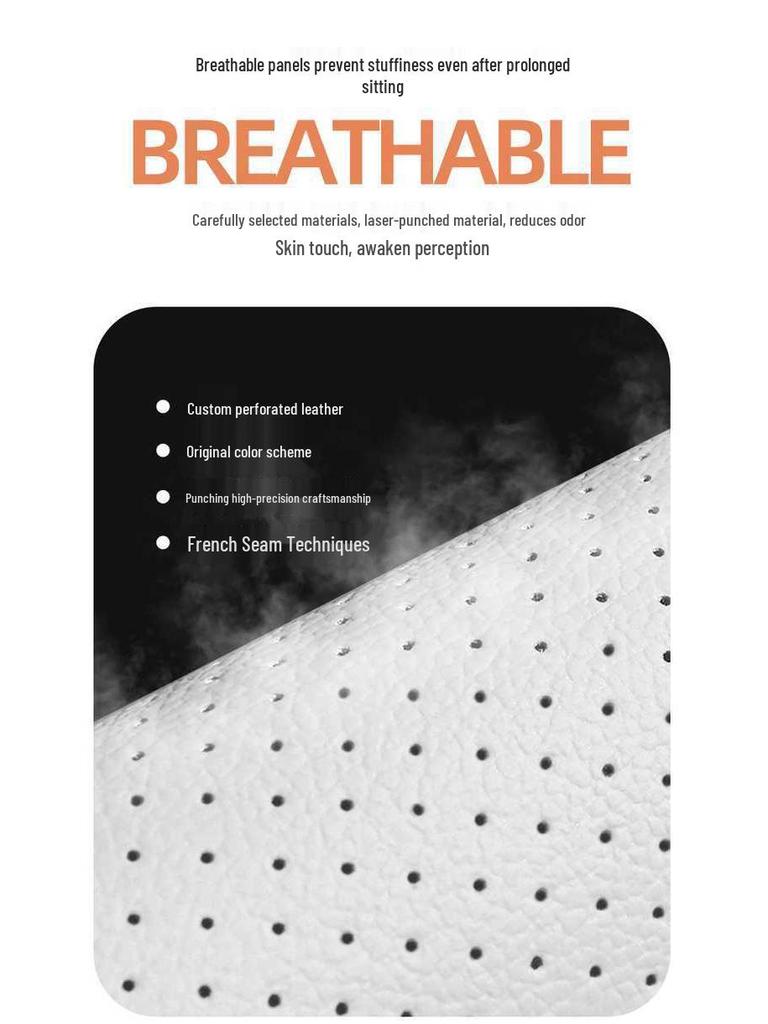 Celoroční potahy sedadel a polštáře do interiéru pro modely Changan Qiyuan Q07.