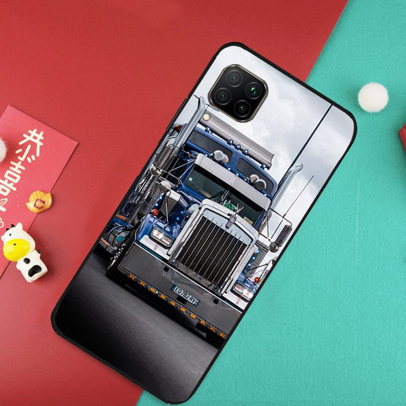 

Cool Heavy Truck Car For Huawei Nova 12S 9 10 SE 7i 8i 11i 12i Y60 Y61 Y70 Y72 Y73 Y90 Y91 P20 P30 P40 Lite Case Huawei Nova Y91