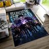 Harley Quinn's Chaos Carpet Suitable for Study room Hallway Dining Room Entryway Anti-slip Rug Office home decor Wedding Party Gift