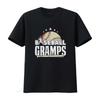 Baseball Opa T-Shirt Vatertag vintage gewaschen Mode Oberteil für den Alltag leicht lässig atmungsaktiv weich Mann grafisch