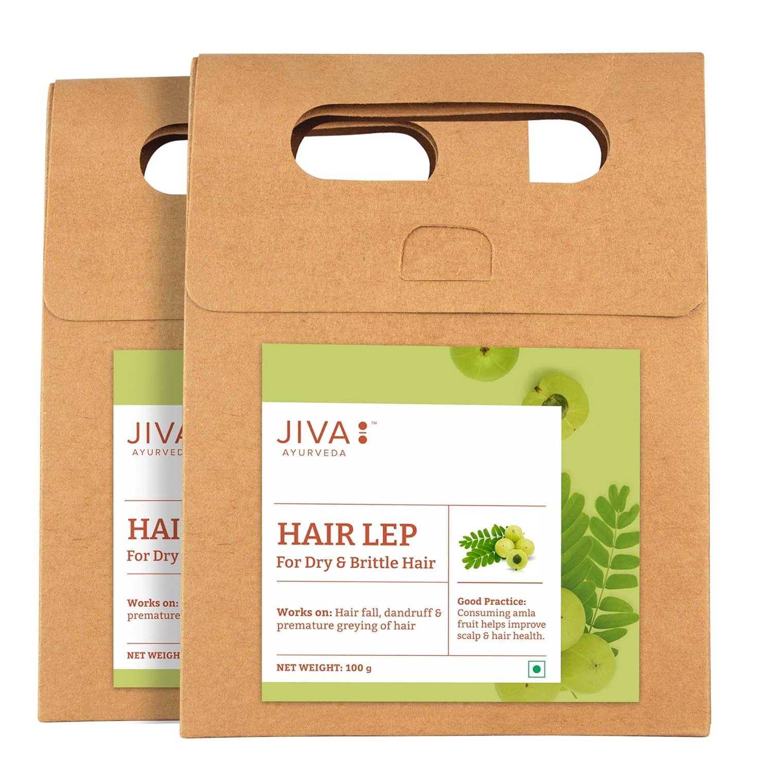 

Jiva Hair Lep без Мултани Митти-100гр (Пакет из 2)