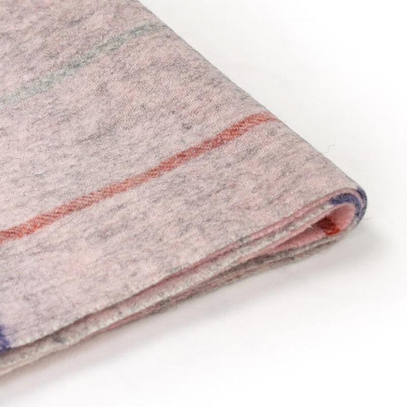 Yiyi Ai An Zhimeige Series Plaid Wool Scarf