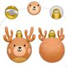 Inflatable Christmas Ball Hanging Ornaments, Xmas Decor, Reindeer Ball,