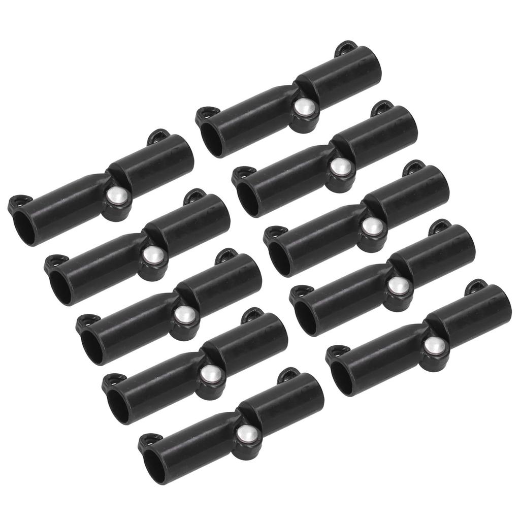 10PCS BFork Connecting Joint Gardening Stakes Climbing Plant Supports Connectors(16mm Inner