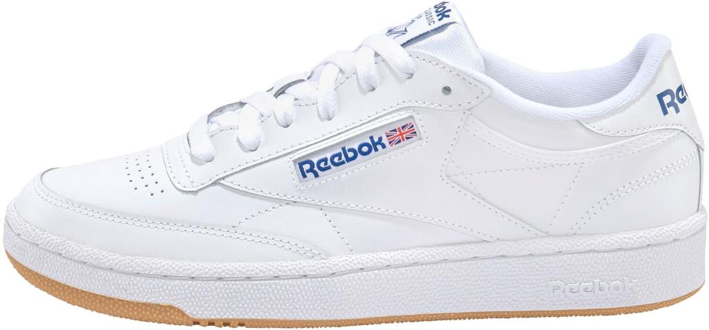 Кроссовки Reebok Club C 85 intense white/royal gum