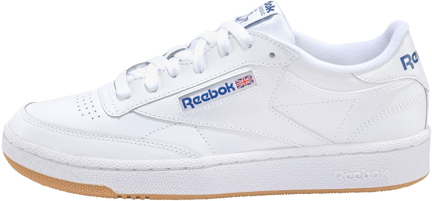 

Кроссовки Reebok Club C 85 intense white/royal gum 42 ½