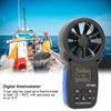 HP 866A Digital Portable Anemometer Wind Speed Gauge Air Temperature Meter Thermometer with USB Port