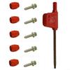 5Set Brake Oil Needle Olive Head For StealthamaJig Quick Loading Tubing For SRAN
