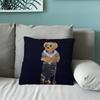 Capa de almofada de desenho animado Cool P-Polo B-BearS Capa de Almofada Capas de Almofada Macias para Decoração de Sofá de Casa de Campo Decorações de Casa e Roupa de Cama SZT,(15)