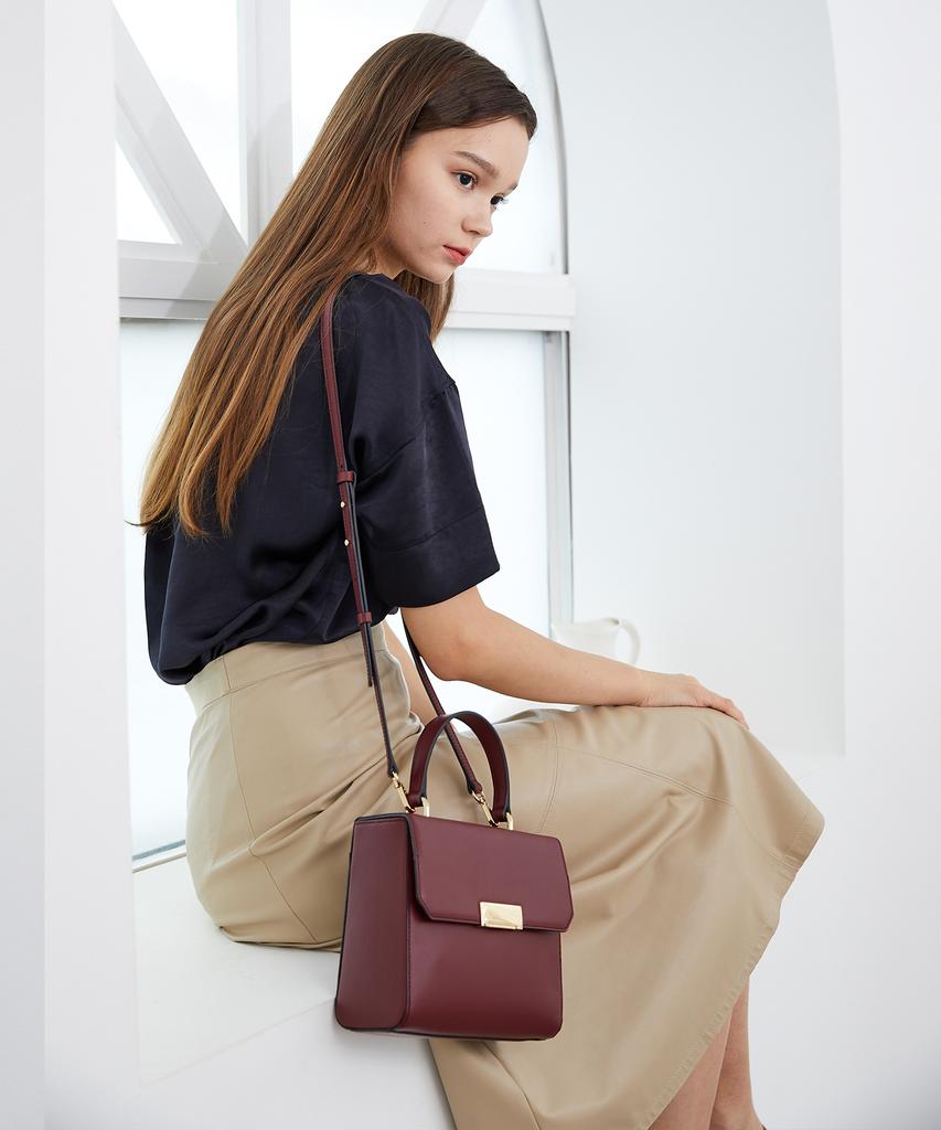 Glamgm Celli Bag-Wine