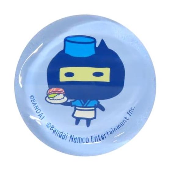 Marimo Craft Tamagotchi Puti Puti Omisetchi Series Glass Chopstick Rest Gorurucchi 38.5mm MTMG-012