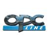 Plastic Chrome OPCLINE OPC LINE Automobile Modification Sticker Car Emblem Badge Logo