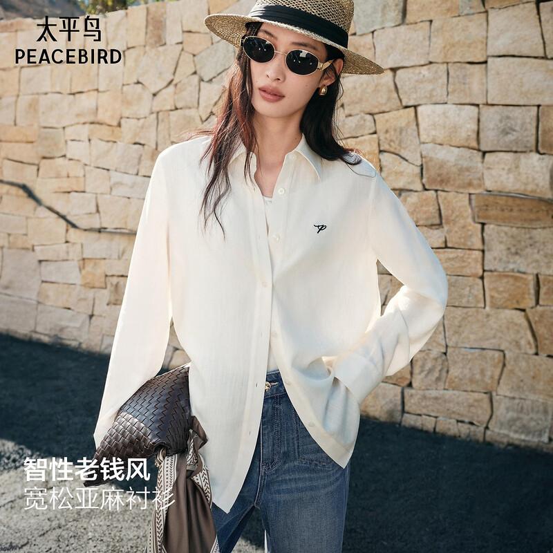 PEACEBIRD Commuter Shirt AACAG1462 S