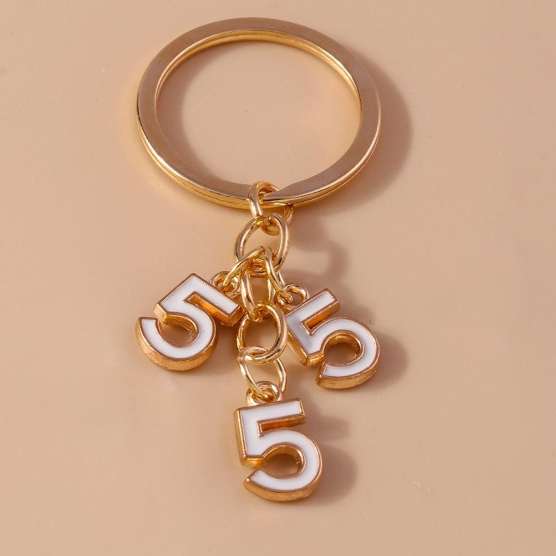 Cute Enamel Cross Keychain Jesus Religious Keyring for Women Girls Handbag Pendants DIY Key Chain Jewelry Gifts Accessories