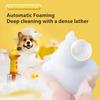 Portable Electric Dog Cleaning Foam Machine Automatic Soap Dispenser For Bathing Rechargeable Shampoo Mix Bottle