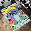 Stitch Adventure Living Room Nonslip Area Rug Soft Carpet For Bedroom Game Playroom Sofa Office Home Decor Doormat Christmas Gift C922442