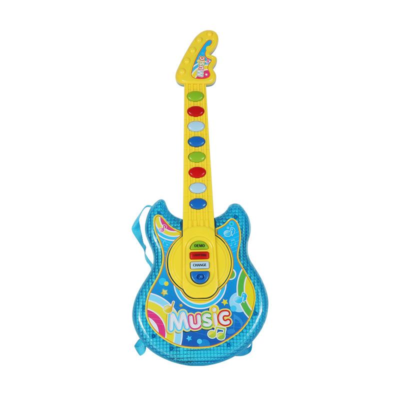 Children's Multifunctional Playing And Singing Music Guitar Simulation Beginners Boys And Girls