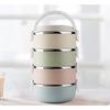 NIVORCE 4-lagige isolierte Lunchbox aus 316 Edelstahl