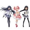 Anime Magická dívka Figurka Kaname Madoka Akční figurka Kawaii Akemi Homura Figurka roztomilá Dívka soška Sběratelský Model Hračky Dárky