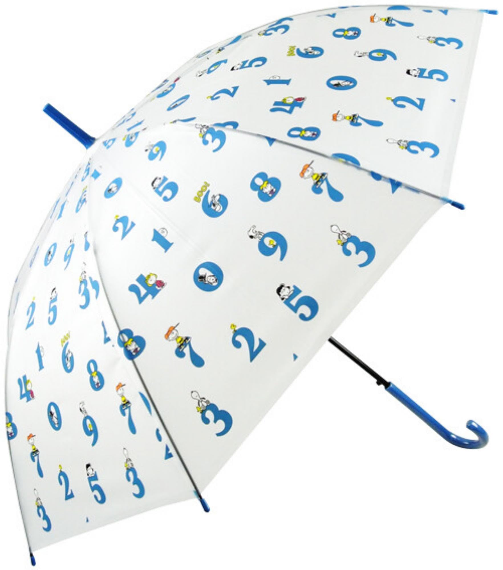 

Basic Standard Long Umbrella for Girls and Teens Popular Translucent Umbrella Vinyl Umbrella 58cm One Touch Jump Umbrella Durable Lightweight