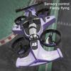 Remote Control Drone Toy 2-in-1 Land Air Mini Airplane Car Toy Kids Adults Beginner 2.4Ghz RC