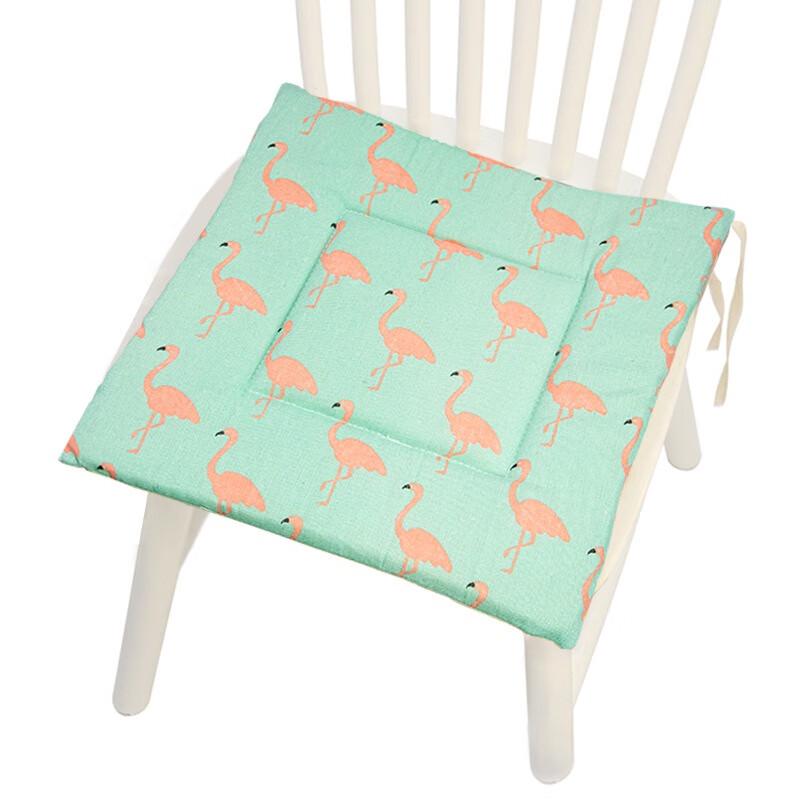 Fumede Printed Square Chair Cushion