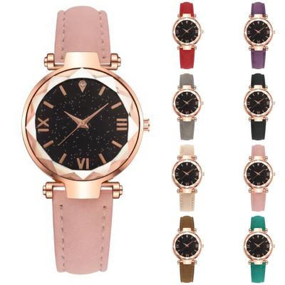Women Fashion Leather Watch