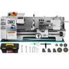 SIHAO Metal Lathe Mini 750W 220V 8.7" Swing Over Bed 29.5" Centers