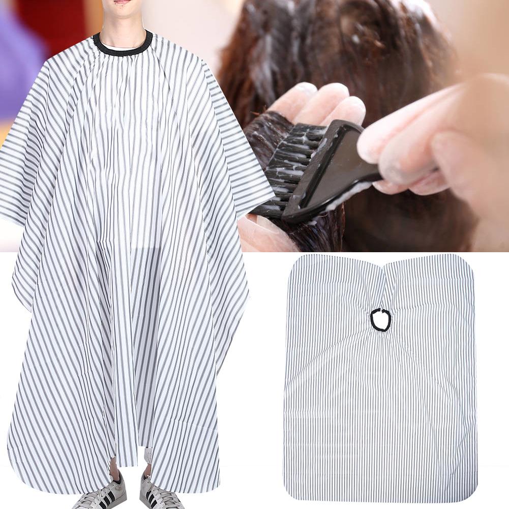 Professional Waterproof Apron Hair Cutting Dyeing Gown Cape for Home Barber Shop