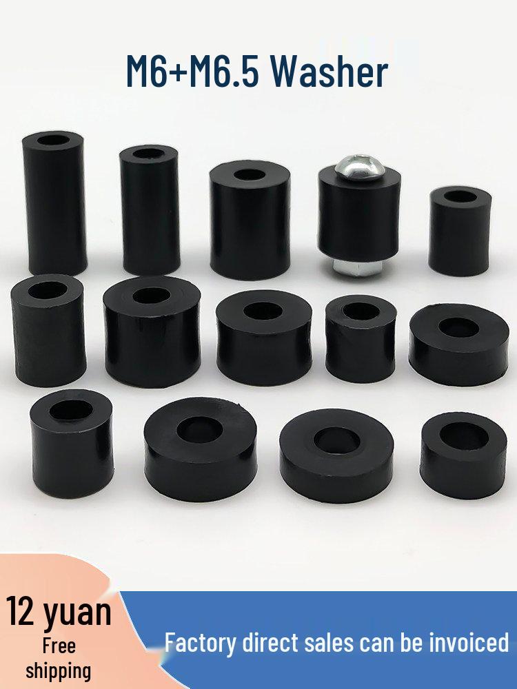 Heightening Pad: 0.5-2CM Thick Plastic Washer Gasket