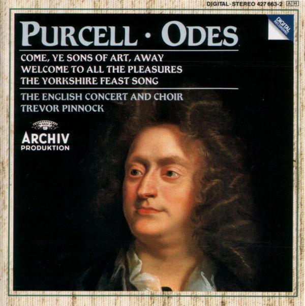 

CD PURCELL - Odes-Pinnock 4276632 Archiv Produkti 1989 Germany Classical Used