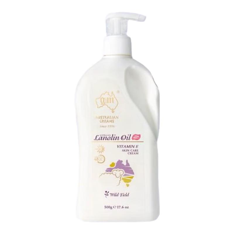 OZOMAN Lanolin Wilderness Gentle Lotion