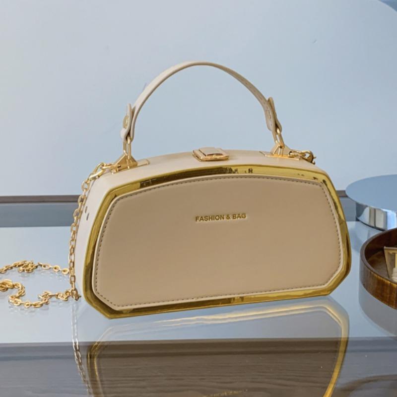 Luxus Damen Handtaschen Neue Mode Designer Schultertaschen Hochwertige PU Leder Kette Umhängetaschen Damen