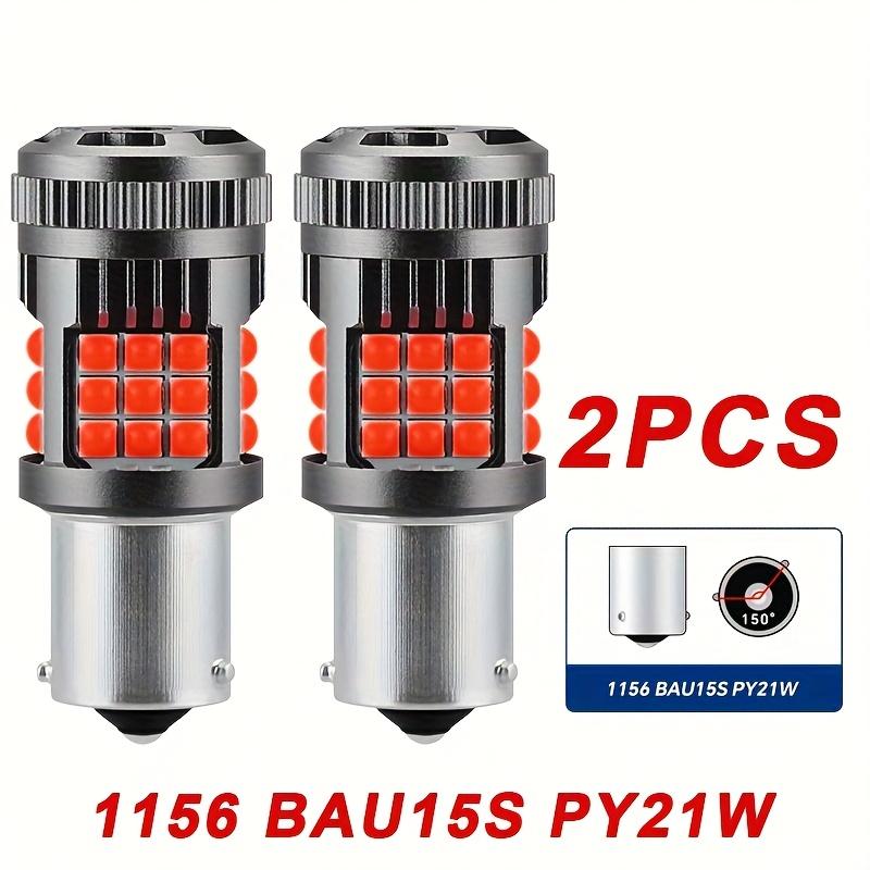 LED Car Brake Light 1156 1157 7440 Ultra Bright 3030 Chip Turn Signal Bulb 2pcs