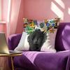 Autism Acceptanc Creative Slogan Square Double-Sided printed Pillow Case Bedroom Bedside Pillow Sofa Cushion Cover