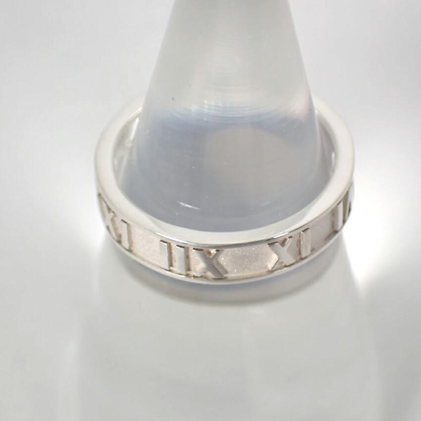 [Gebraucht] TIFFANY/Tiffany 925 Atlas Ring/8.5/g418-53