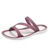 Hausschuhe mit Z-Riemen für Damen, rutschfeste Outdoor-Bekleidung, Sommer-Strandschuhe, Sandalen mit weicher Sohle