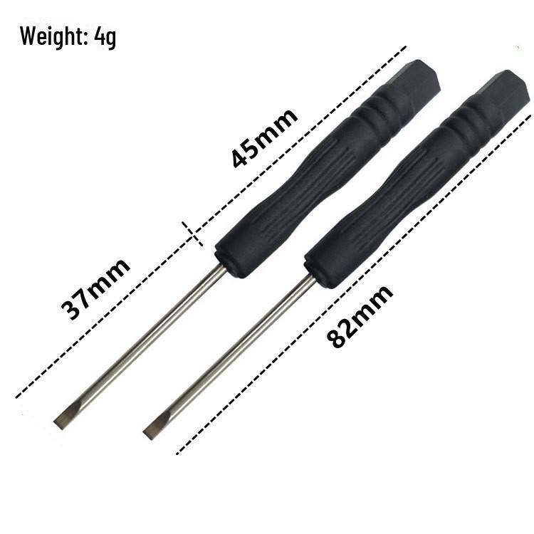 Femstjerners Mini Cross Flat Head skrutrekker: Demonteringsverktøy for husholdningsapparater og leker