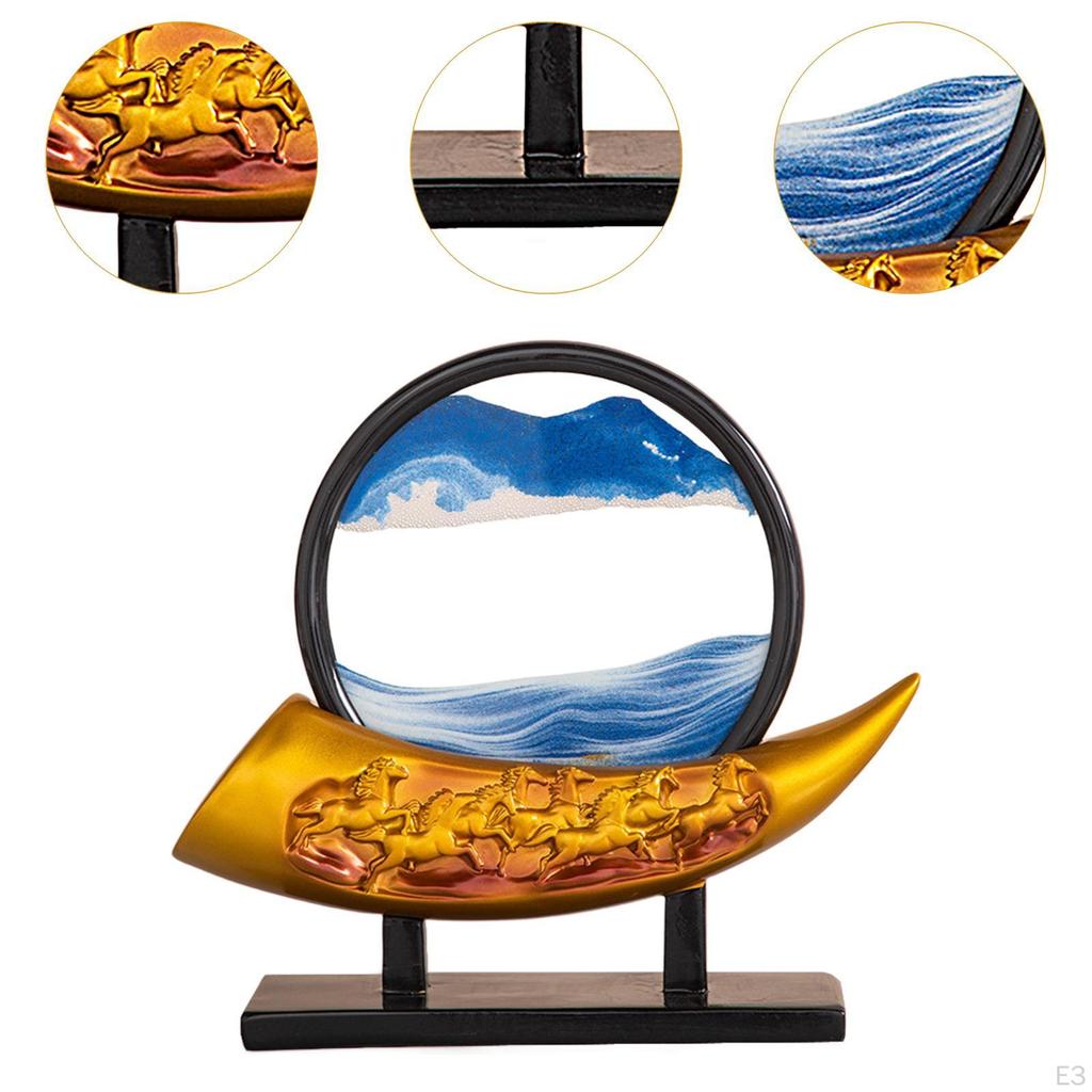 Dynamic Sand Art Display for Home And Office