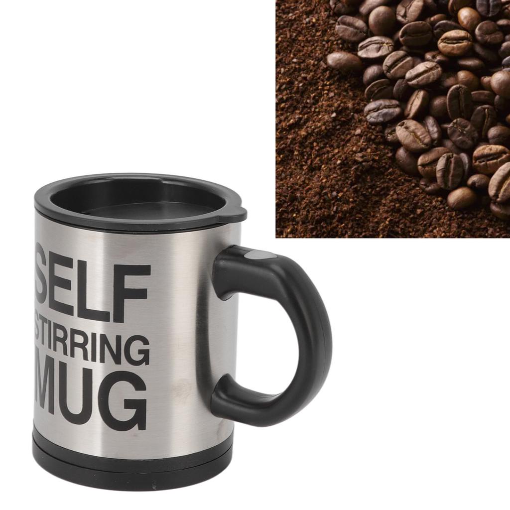 Self Stirring Cup Electric 400ml Automatic Mixing Cup Coffee Blending Mug for Drinking