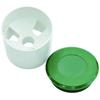 ZERONOWA Golf-Cup Green Loch-Cup Abdeckung mit Deckel für Putting-Übungen zu Hause (1 Stück)