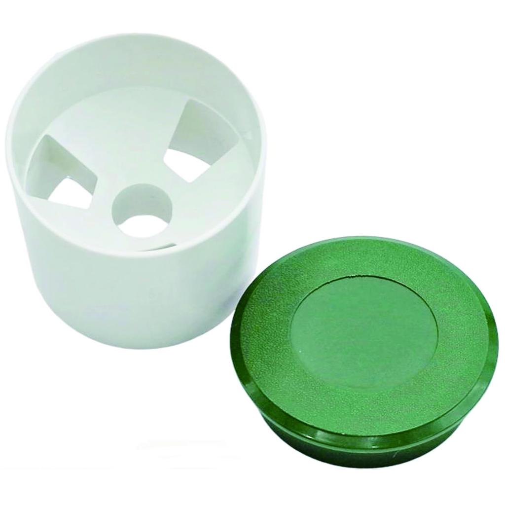 ZERONOWA Golf-Cup Green Loch-Cup Abdeckung mit Deckel für Putting-Übungen zu Hause (1 Stück)