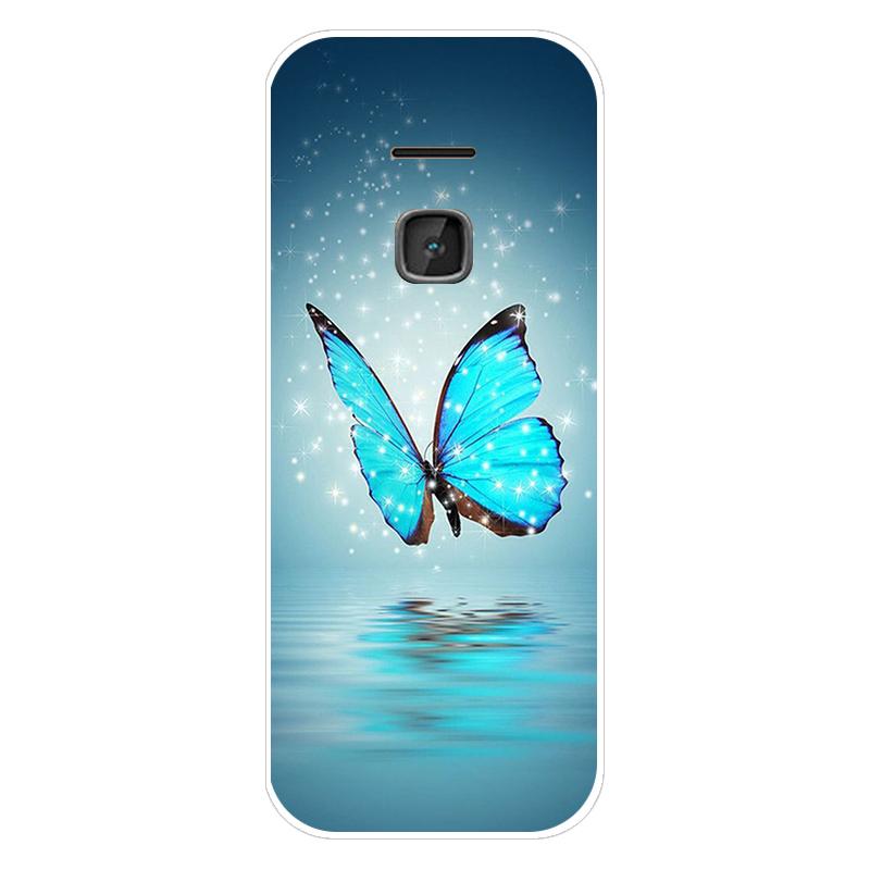 Für Nokia 225 4G 2020 Hülle Weiche Silikonhülle Klare Bumper TPU Für Nokia 225 215 220 235 4G 2024 Funda Handyhüllen Rückseite