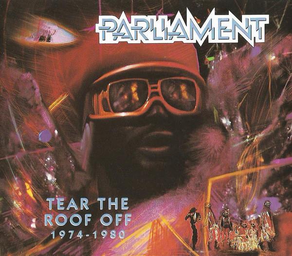 CD PARLIAMENT Tear the Roof Off 19741980 3145144172 Casablanca 1993 США SoulFunk Б/у