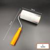 1 pz 10/16/24 cm Rullo Defoamante a Spillo Rullo Autolivellante a Spillo Rullo a Spillo per Pavimenti in Lattice Rullo a Spillo per Livellamento Staggia Rullo a Spillo Pennello a Rullo per Pittura