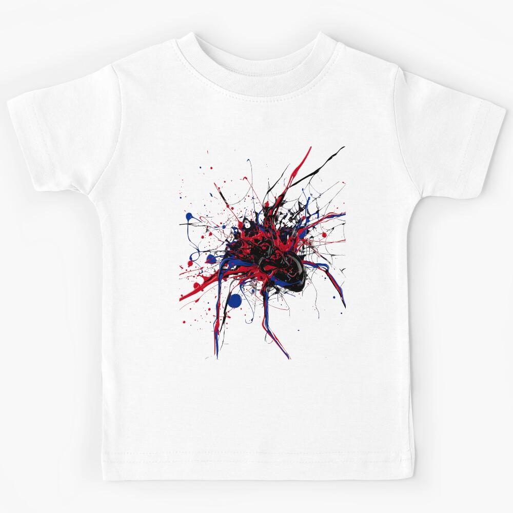 Spiderverse 2099 Hero Kids T-Shirt 170