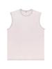 230g Distressed Heavyweight Cotton Sleeveless Vintage Unisex Oversized Vest
