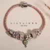 Elegant Women's Bracelet – Luxury Retro Beaded Design with Panjia Style for a High-End, Exquisite Feel.