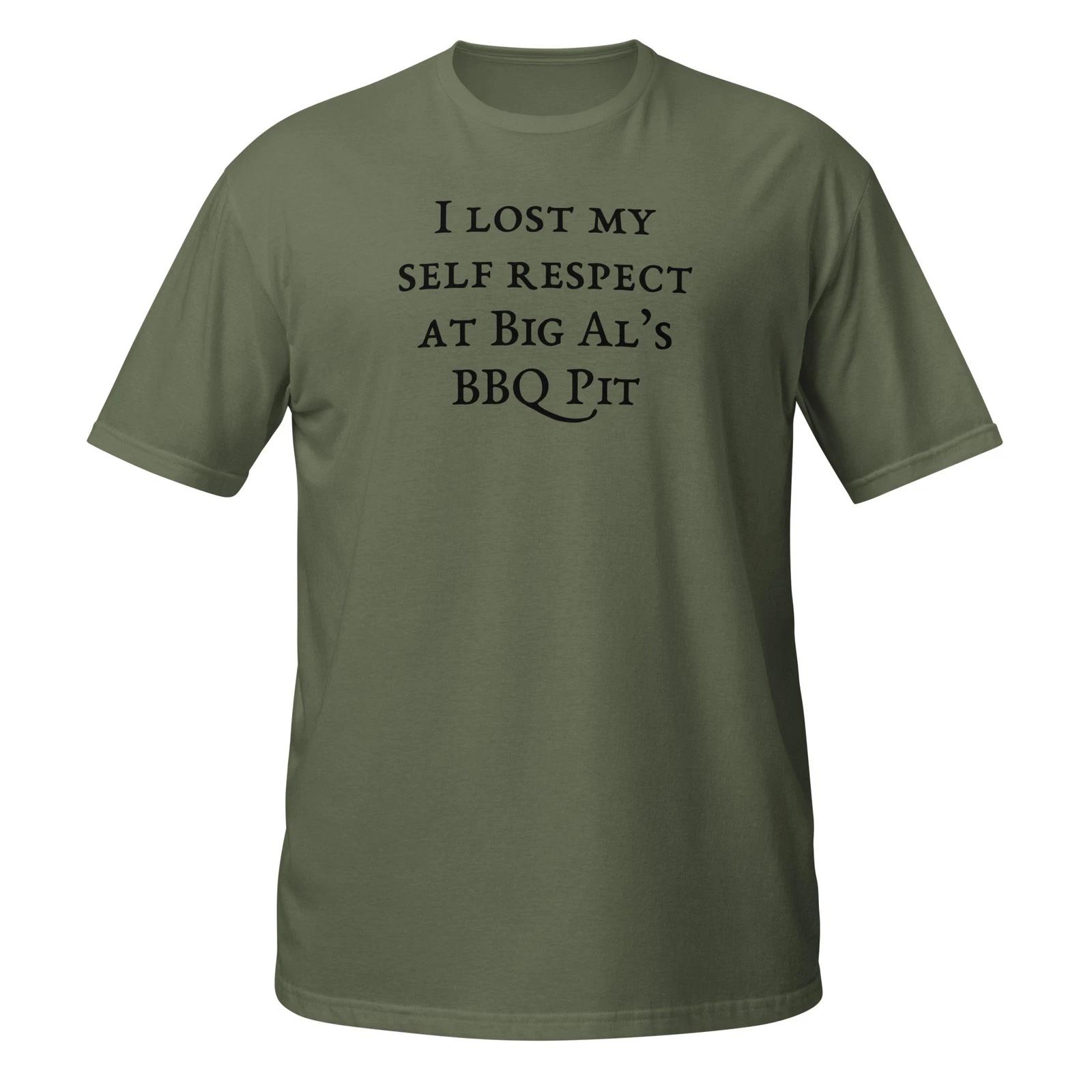 Funny BBQ T-Shirt Pitmaster Unisex Gift Tee 2 3XL